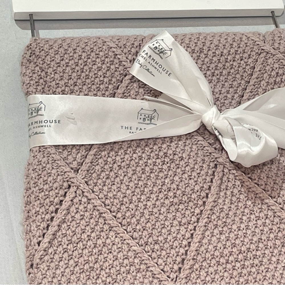 Rachel Ashwell The Farmhouse Baby Collection Blanket Gift Nursery